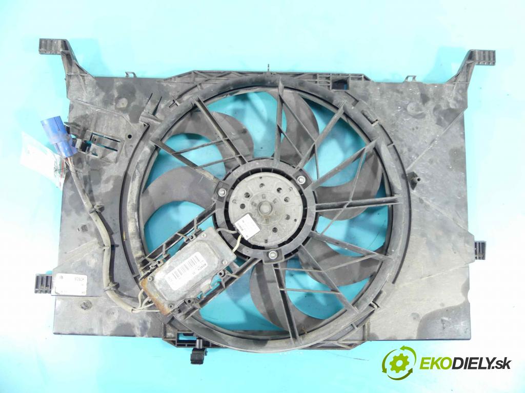 Mercedes B W245 2005-2011 1.7 116 HP automatic 85 kW 1699 cm3 5- Ventilátor chladiča A1695001993