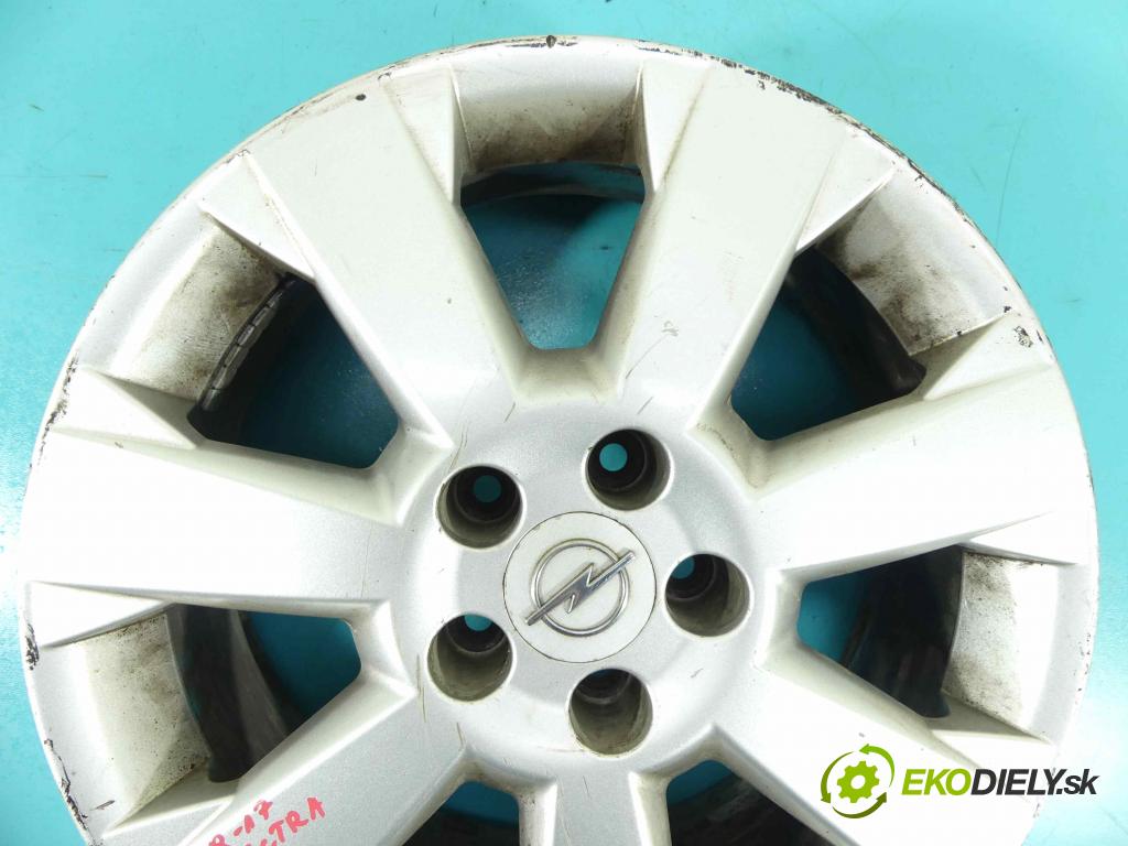 Opel Vectra C 2002-2008 2.2 dti 125 hp manual 92 kW 2172 cm3 5- hlinikové disky