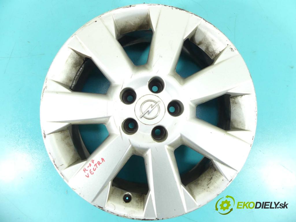 Opel Vectra C 2002-2008 2.2 dti 125 hp manual 92 kW 2172 cm3 5- hlinikové disky 