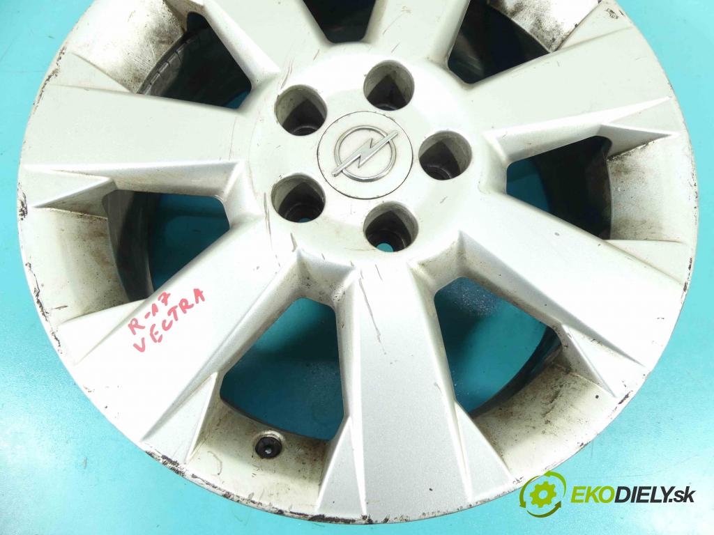 Opel Vectra C 2002-2008 2.2 dti 125 hp manual 92 kW 2172 cm3 5- hlinikové disky