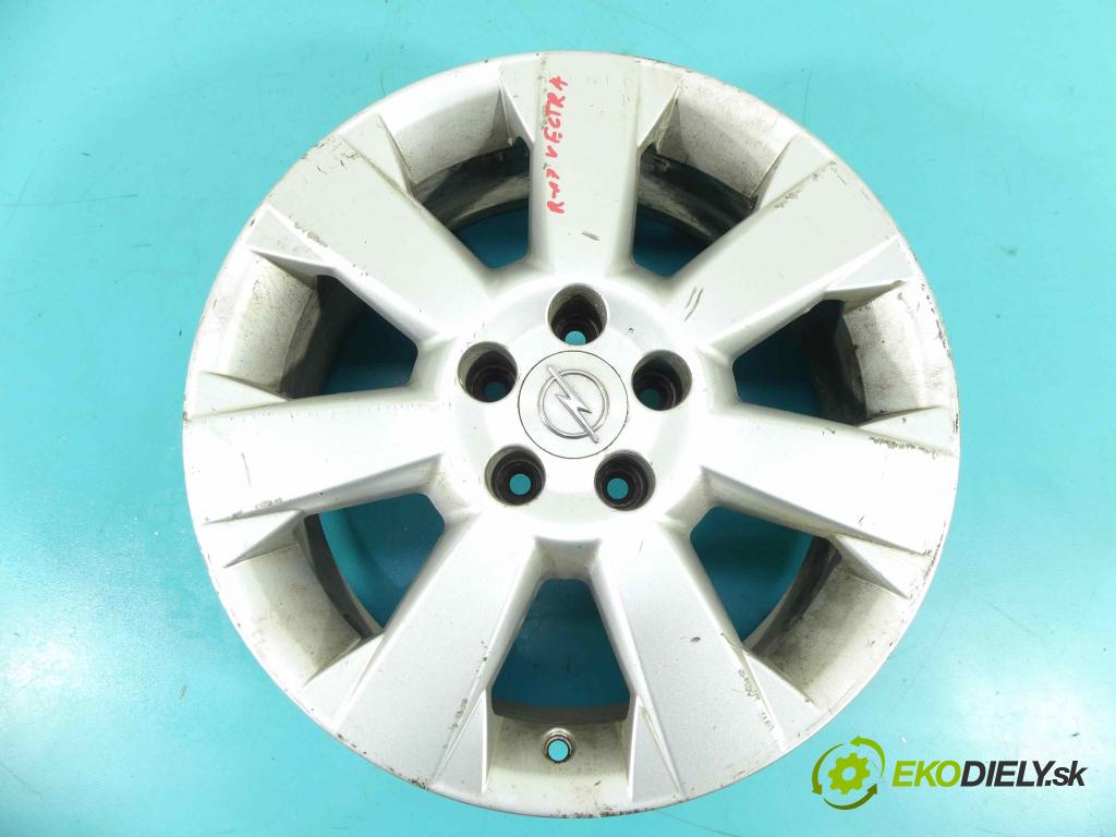 Opel Vectra C 2002-2008 2.2 dti 125 hp manual 92 kW 2172 cm3 5- hlinikové disky 