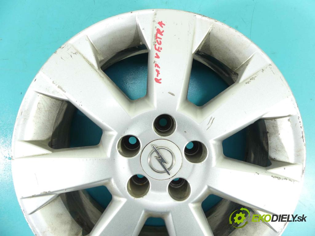 Opel Vectra C 2002-2008 2.2 dti 125 hp manual 92 kW 2172 cm3 5- hlinikové disky