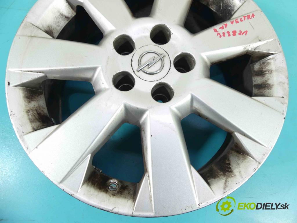 Opel Vectra C 2002-2008 2.2 dti 125 hp manual 92 kW 2172 cm3 5- hlinikové disky