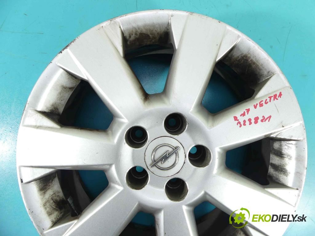 Opel Vectra C 2002-2008 2.2 dti 125 hp manual 92 kW 2172 cm3 5- hlinikové disky