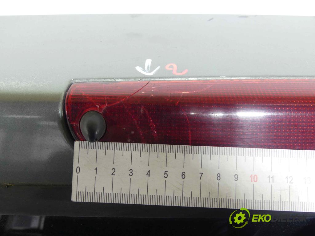 Renault Espace IV 2003-2014 2.0 T 163 hp manual 120 kW 1998 cm3 5- zadní kufrové dveře  (Zadní kapoty)