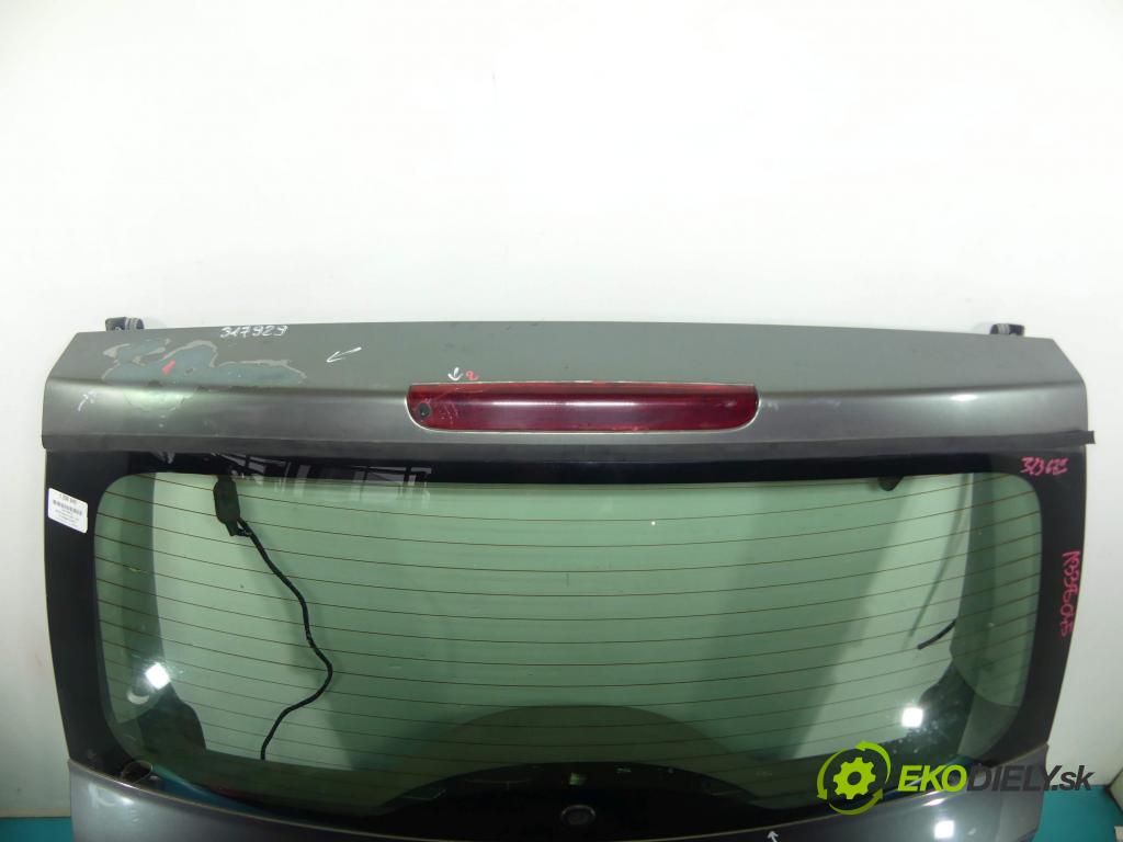 Renault Espace IV 2003-2014 2.0 T 163 hp manual 120 kW 1998 cm3 5- zadní kufrové dveře  (Zadní kapoty)