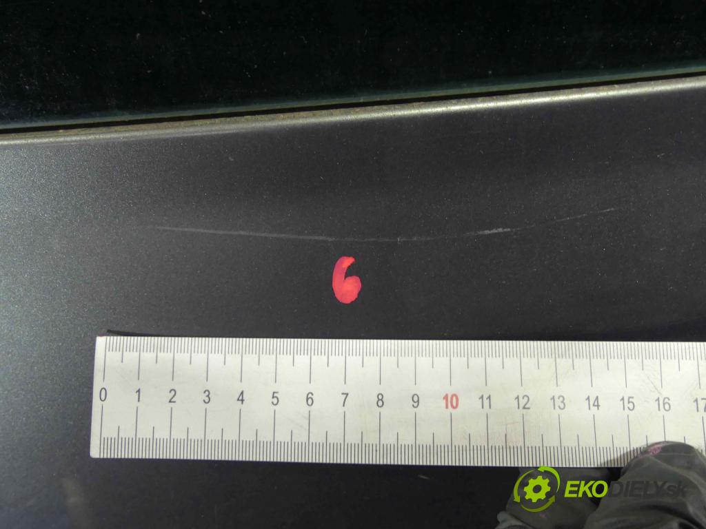 Renault Espace IV 2003-2014 2.0 T 163 hp manual 120 kW 1998 cm3 5- zadní kufrové dveře  (Zadní kapoty)