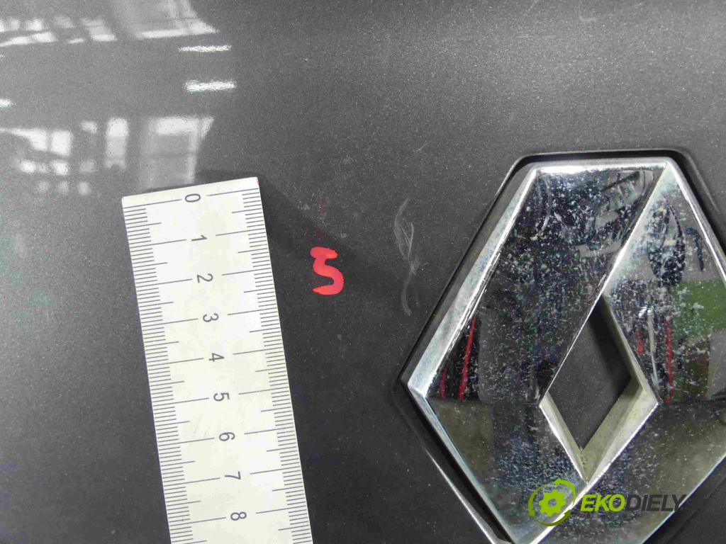 Renault Espace IV 2003-2014 2.0 T 163 hp manual 120 kW 1998 cm3 5- zadní kufrové dveře  (Zadní kapoty)