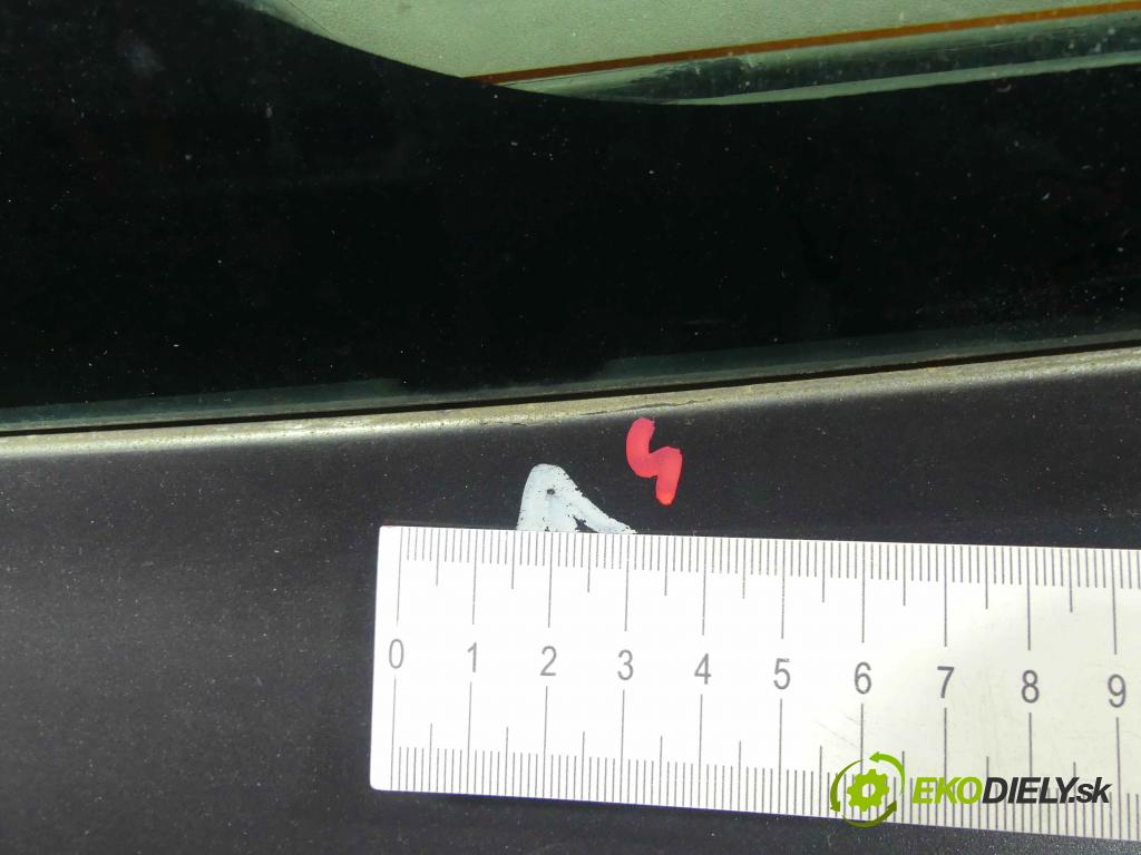 Renault Espace IV 2003-2014 2.0 T 163 hp manual 120 kW 1998 cm3 5- zadní kufrové dveře  (Zadní kapoty)