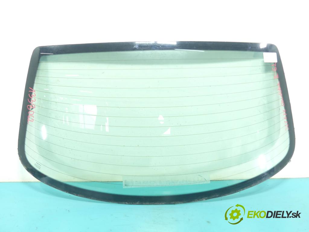 Seat Cordoba II 6L 2002-2008 1.4 tdi 69KM manual 51 kW 1422 cm3 4- sklo zadní  (Okna zadní)