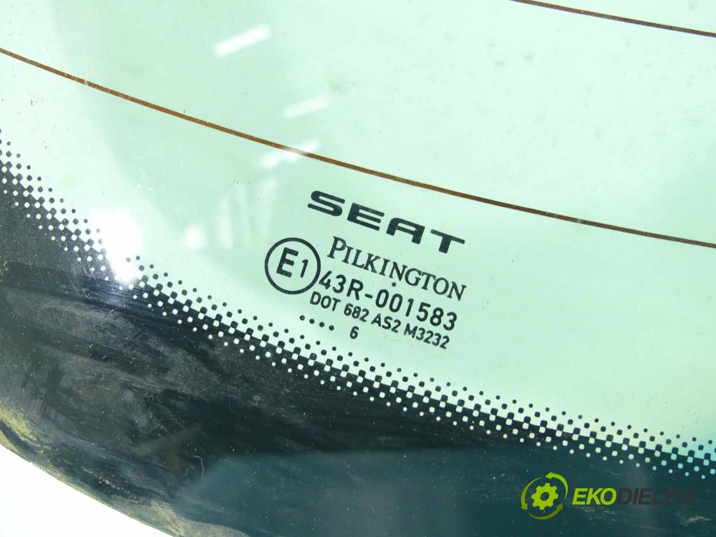 Seat Cordoba II 6L 2002-2008 1.4 tdi 69KM manual 51 kW 1422 cm3 4- sklo zadní  (Okna zadní)