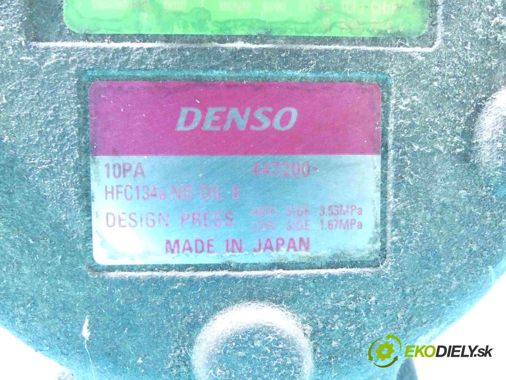 Land rover Range Rover 1995-2002 2.5 DT 136 HP automatic 100 kW 2497 cm3 5- čerpadlo klimatizácie 447200-