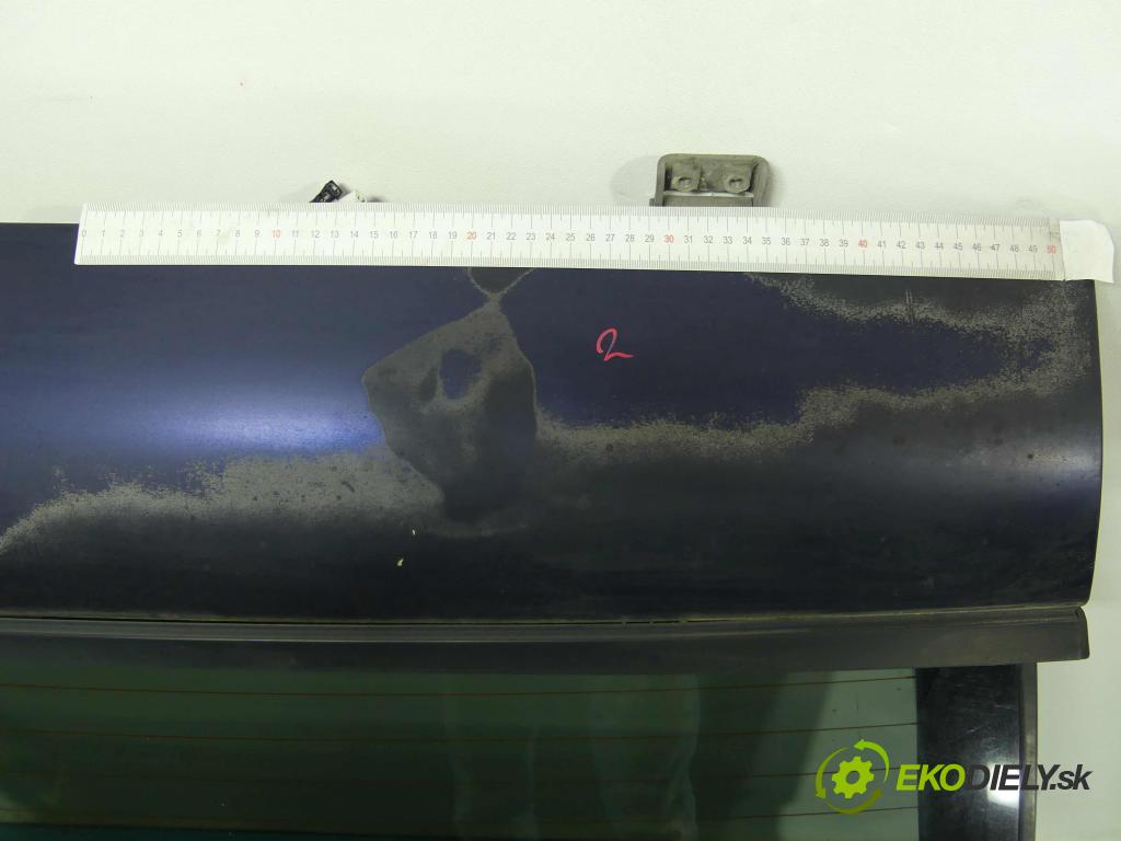 Land rover Range Rover 1995-2002 2.5 DT 136hp automatic 100 kW 2497 cm3 5- zadní kufrové dveře  (Zadní kapoty)