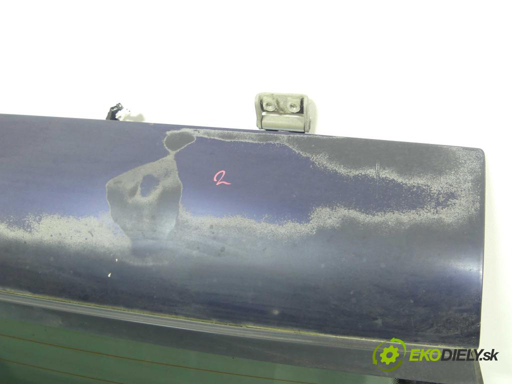 Land rover Range Rover 1995-2002 2.5 DT 136hp automatic 100 kW 2497 cm3 5- zadní kufrové dveře  (Zadní kapoty)