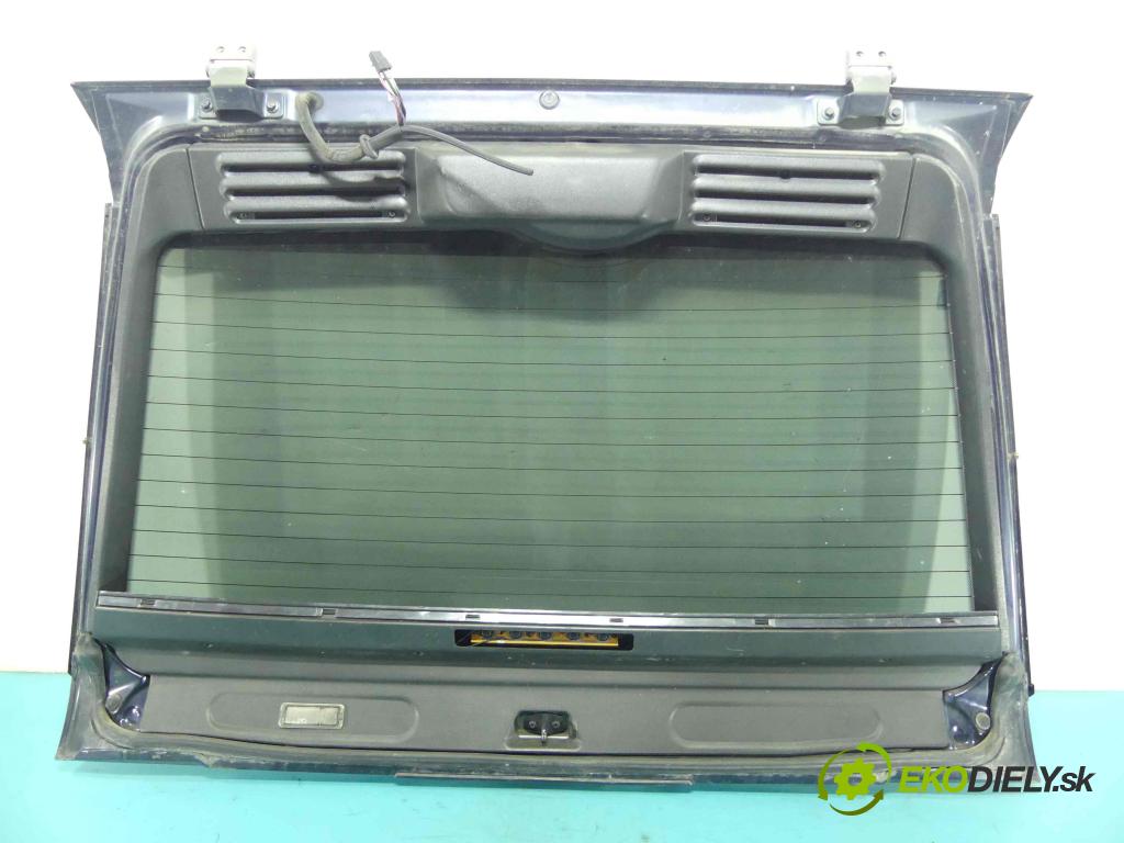 Land rover Range Rover 1995-2002 2.5 DT 136hp automatic 100 kW 2497 cm3 5- zadní kufrové dveře  (Zadní kapoty)