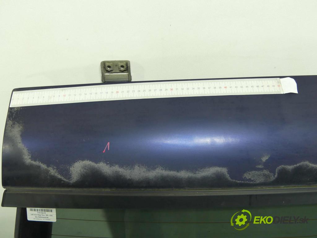 Land rover Range Rover 1995-2002 2.5 DT 136hp automatic 100 kW 2497 cm3 5- zadní kufrové dveře  (Zadní kapoty)