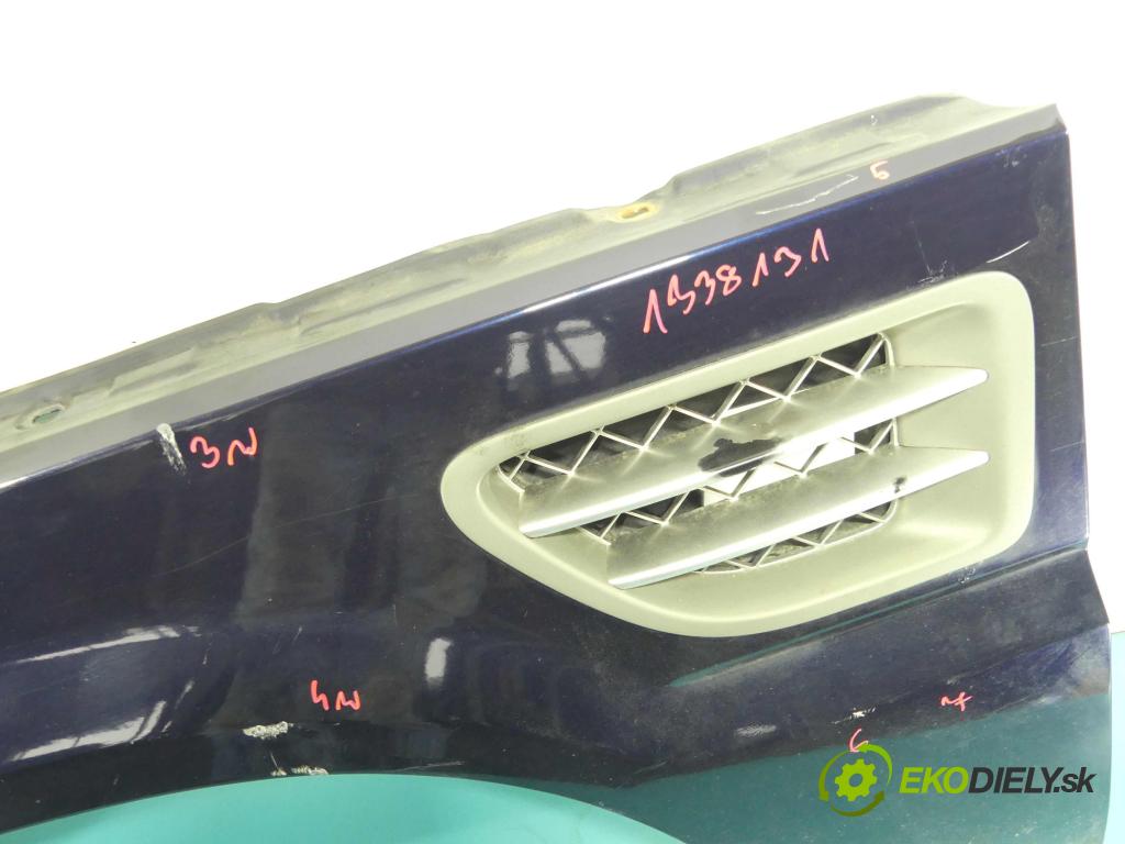 Land rover Range Rover 1995-2002 2.5 DT 136hp automatic 100 kW 2497 cm3 5- blatnik přední levý (Predné ľavé)