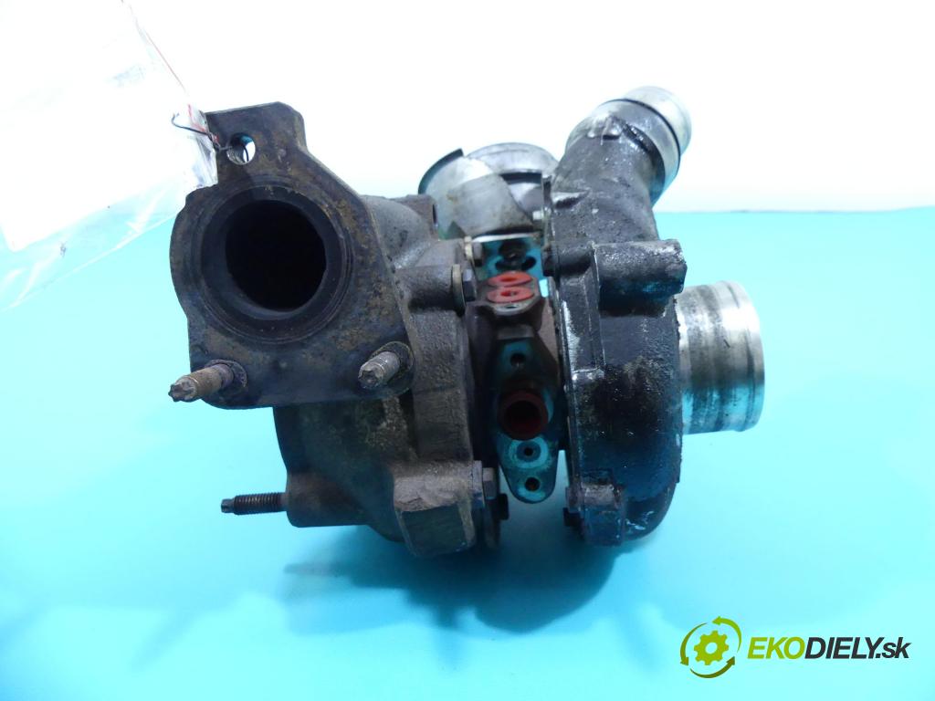 Nissan X-trail II T31 2008-2013 2.0 dci 150 HP manual 110 kW 1995 cm3 5- turbodúchadlo, turbo 773087-2 (Turbodúchadlá (kompletné))