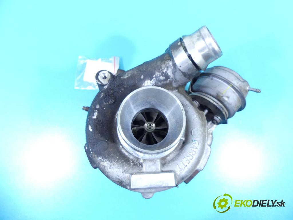 Nissan X-trail II T31 2008-2013 2.0 dci 150 HP manual 110 kW 1995 cm3 5- turbodúchadlo, turbo 773087-2 (Turbodúchadlá (kompletné))