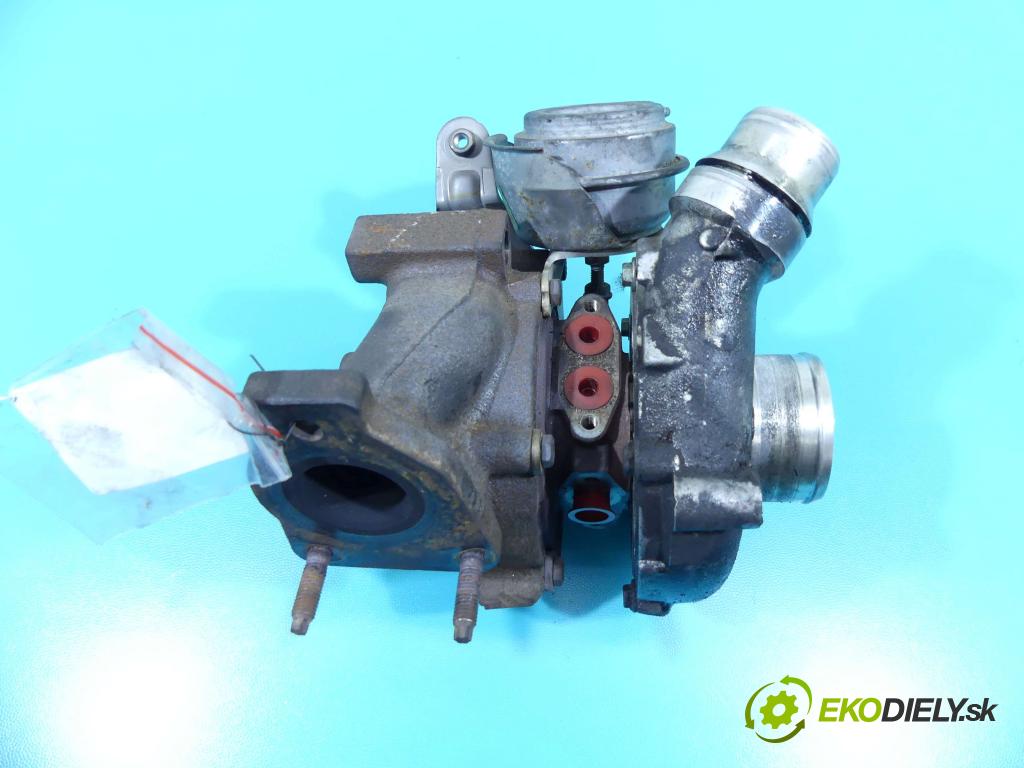 Nissan X-trail II T31 2008-2013 2.0 dci 150 HP manual 110 kW 1995 cm3 5- turbodúchadlo, turbo 773087-2 (Turbodúchadlá (kompletné))