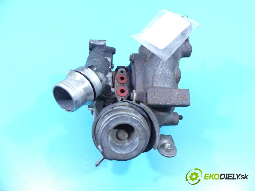 Nissan X-trail II T31 2008-2013 2.0 dci 150 HP manual 110 kW 1995 cm3 5- turbodúchadlo, turbo 773087-2 (Turbodúchadlá (kompletné))