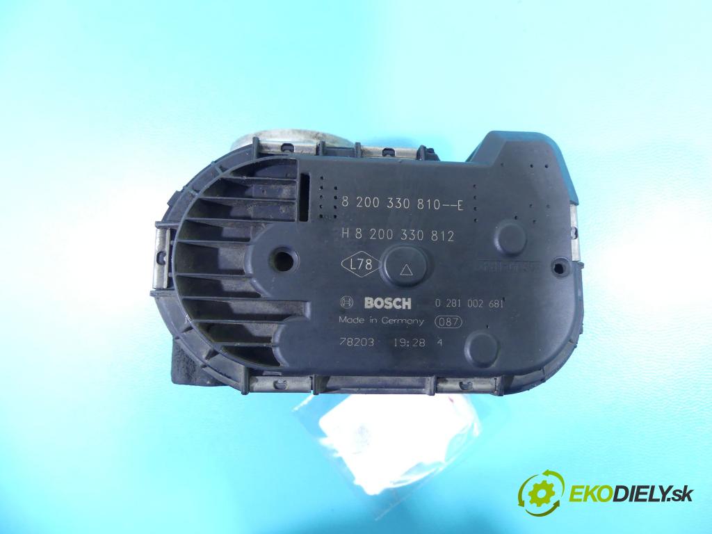 Nissan X-trail II T31 2008-2013 2.0 dci 150 HP manual 110 kW 1995 cm3 5- klapka 8200330810E (Škrtiace klapky)
