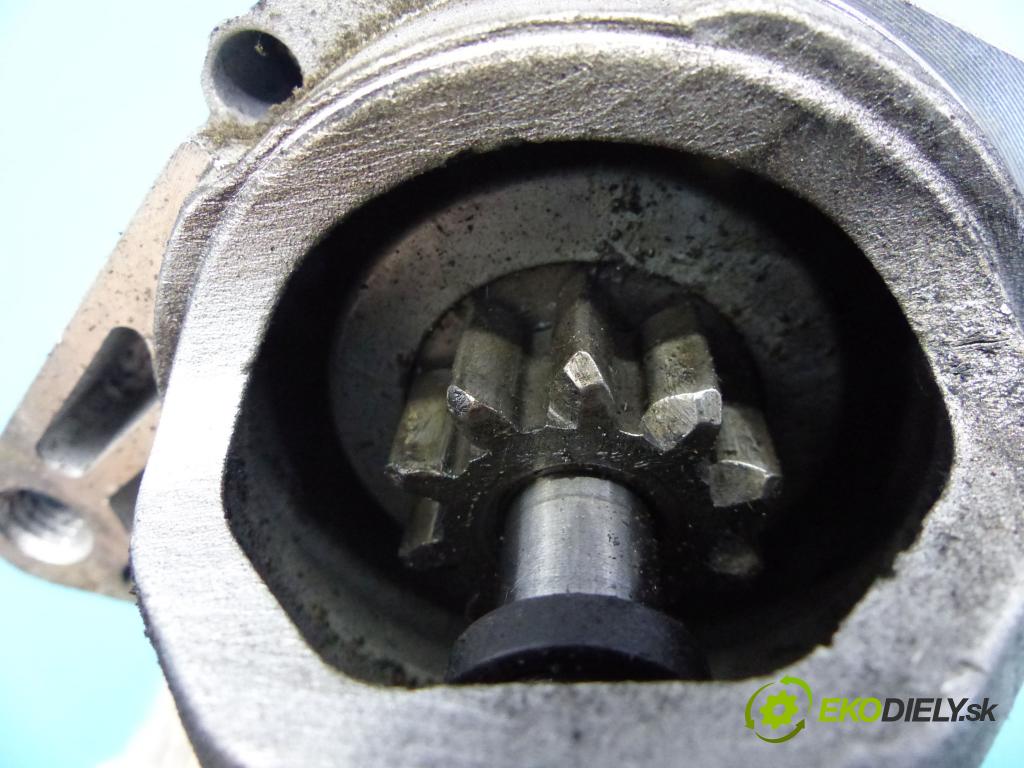 Nissan X-trail II T31 2008-2013 2.0 dci 150 HP manual 110 kW 1995 cm3 5- štartér  (Štartéry)