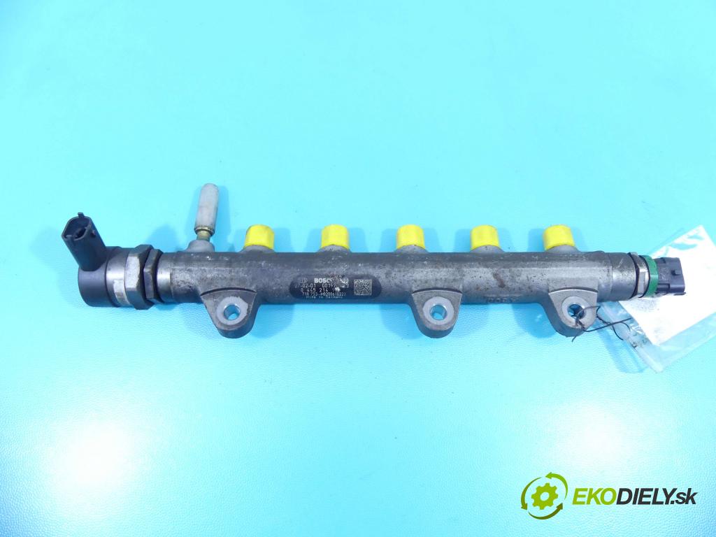 Nissan X-trail II T31 2008-2013 2.0 dci 150 HP manual 110 kW 1995 cm3 5- lišta vstrekovacia 8200610223 (Vstrekovacie lišty)