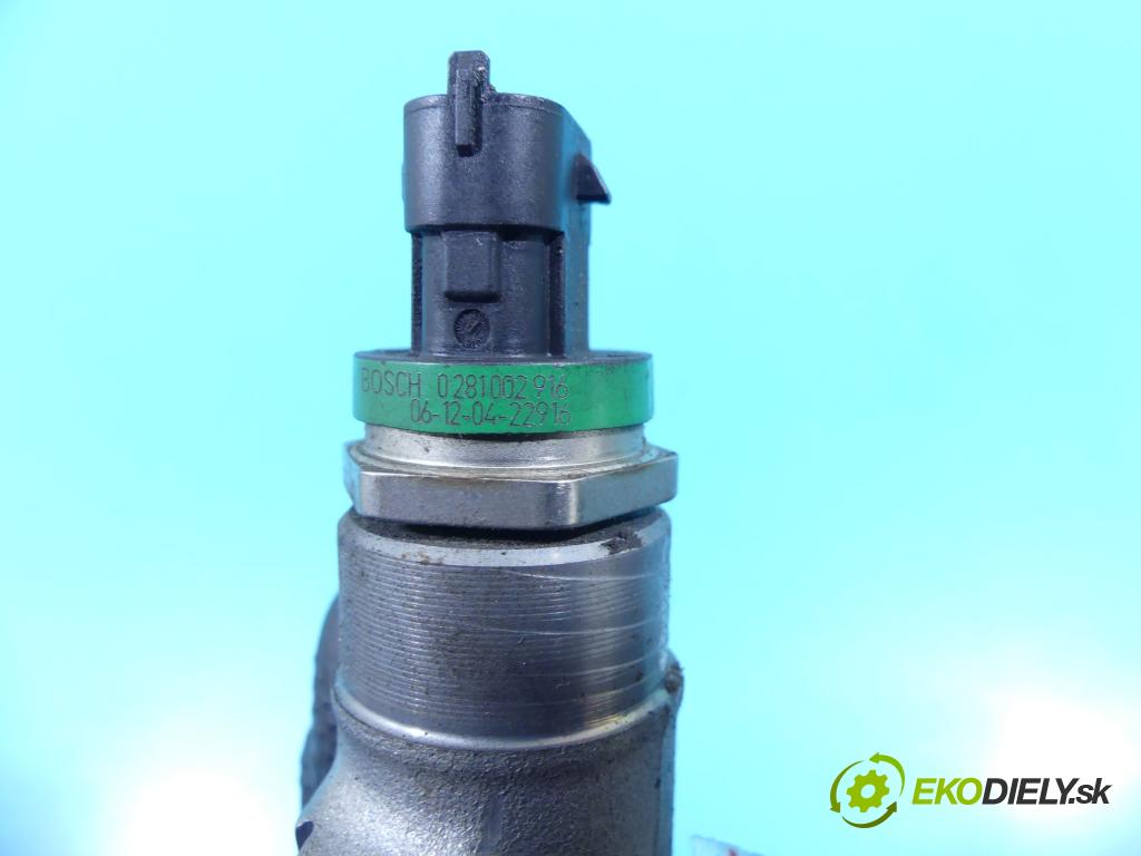 Nissan X-trail II T31 2008-2013 2.0 dci 150 HP manual 110 kW 1995 cm3 5- lišta vstrekovacia 8200610223 (Vstrekovacie lišty)