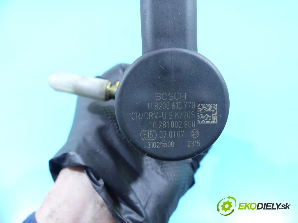 Nissan X-trail II T31 2008-2013 2.0 dci 150 HP manual 110 kW 1995 cm3 5- lišta vstrekovacia 8200610223 (Vstrekovacie lišty)