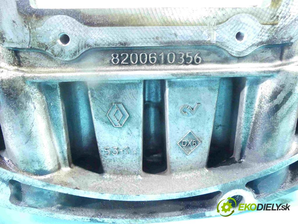 Nissan X-trail II T31 2008-2013 2.0 dci 150 HP manual 110 kW 1995 cm3 5- vaňa olejová M9RG832 (Olejové vane)