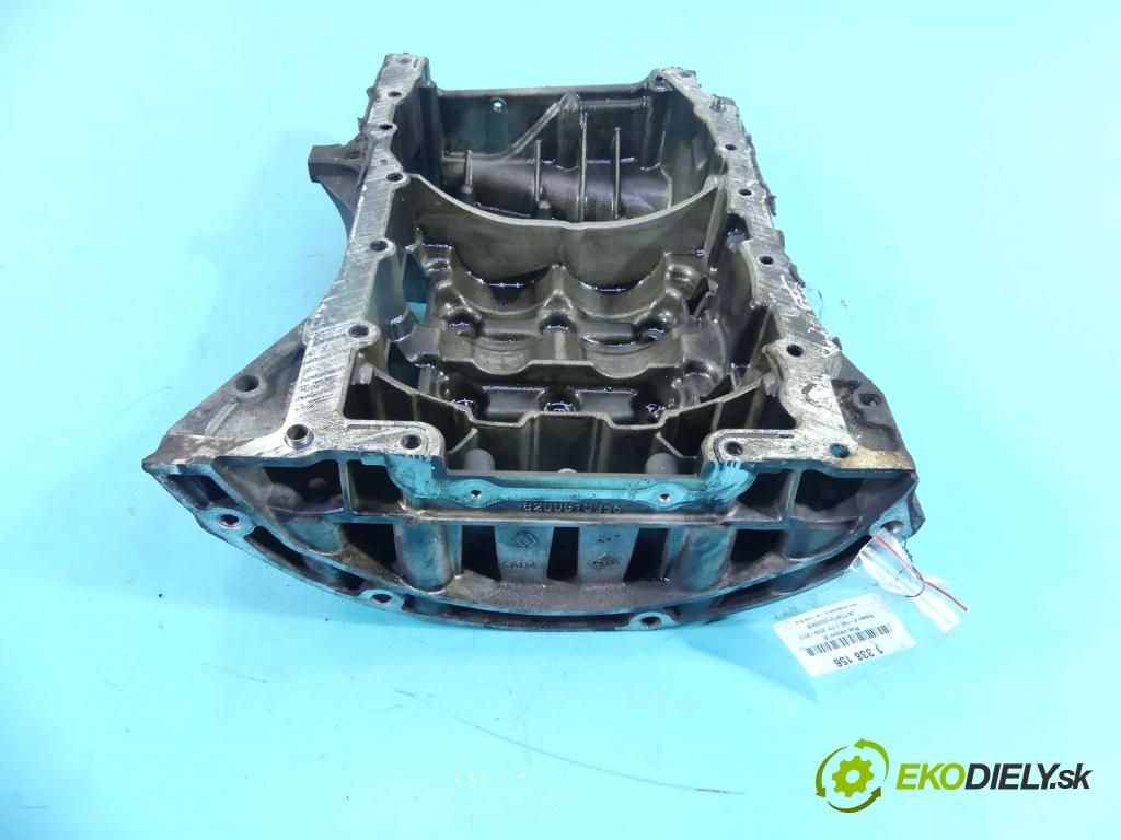 Nissan X-trail II T31 2008-2013 2.0 dci 150 HP manual 110 kW 1995 cm3 5- vaňa olejová M9RG832 (Olejové vane)