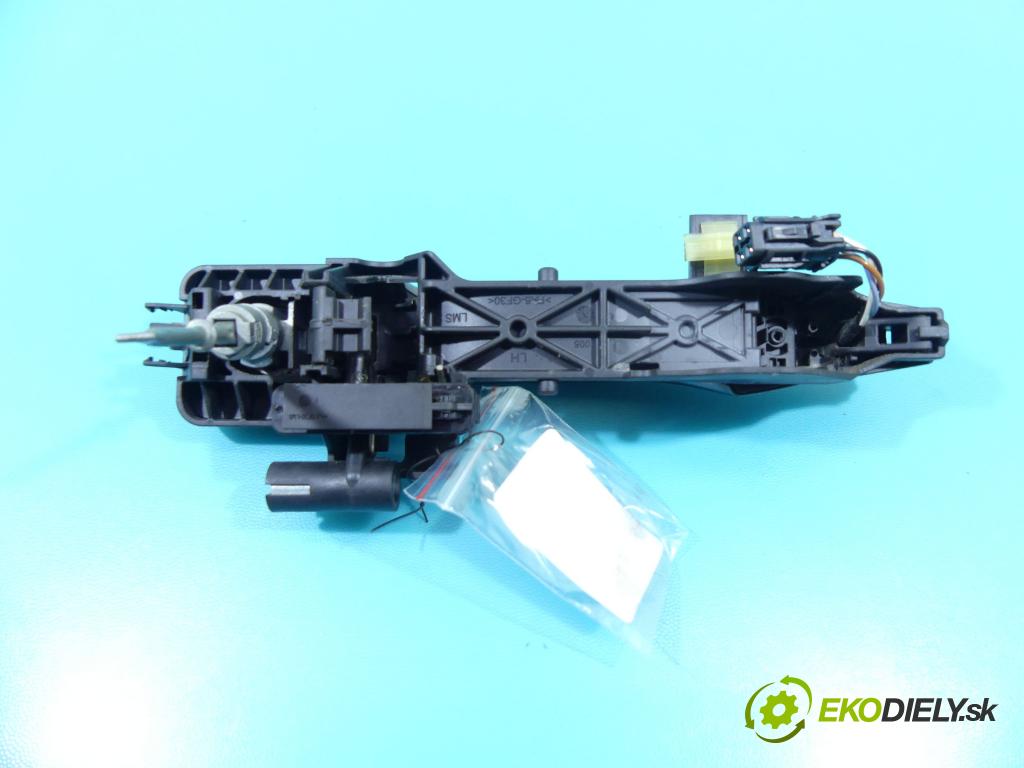 Hyundai Ix35 2.0 crdi 136 HP manual 100 kW 1995 cm3 5- rukoväť predné ľavé mimo:  (Vonkajšie predné ľavé)