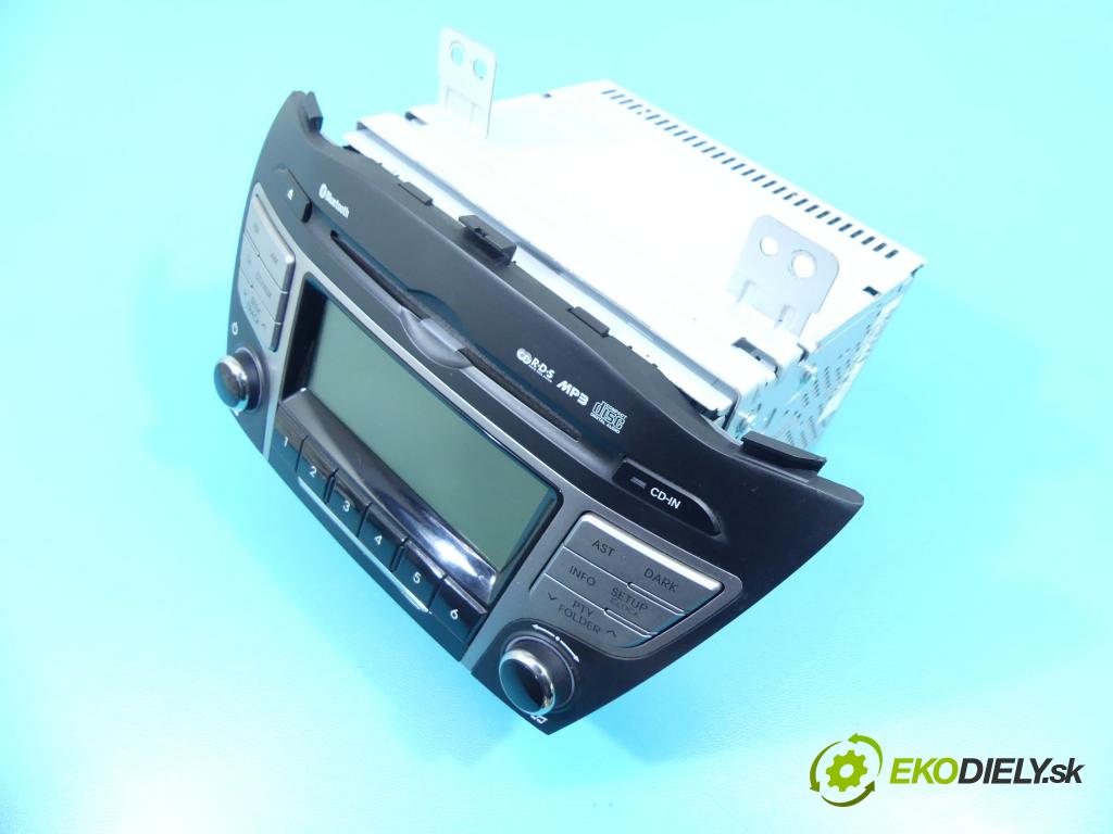 Hyundai Ix35 2.0 crdi 136 HP manual 100 kW 1995 cm3 5- Radio originál 96160-2Y730