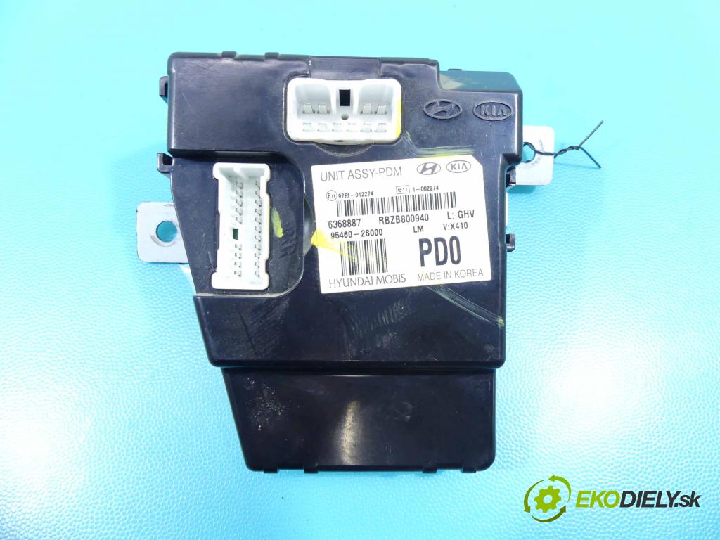 Hyundai Ix35 2.0 crdi 136 HP manual 100 kW 1995 cm3 5- modul riadiaca jednotka 95460-2S000 (Ostatné)