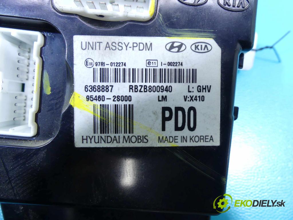 Hyundai Ix35 2.0 crdi 136hp manual 100 kW 1995 cm3 5- modul řídící jednotka 95460-2S000 (Ostatní)