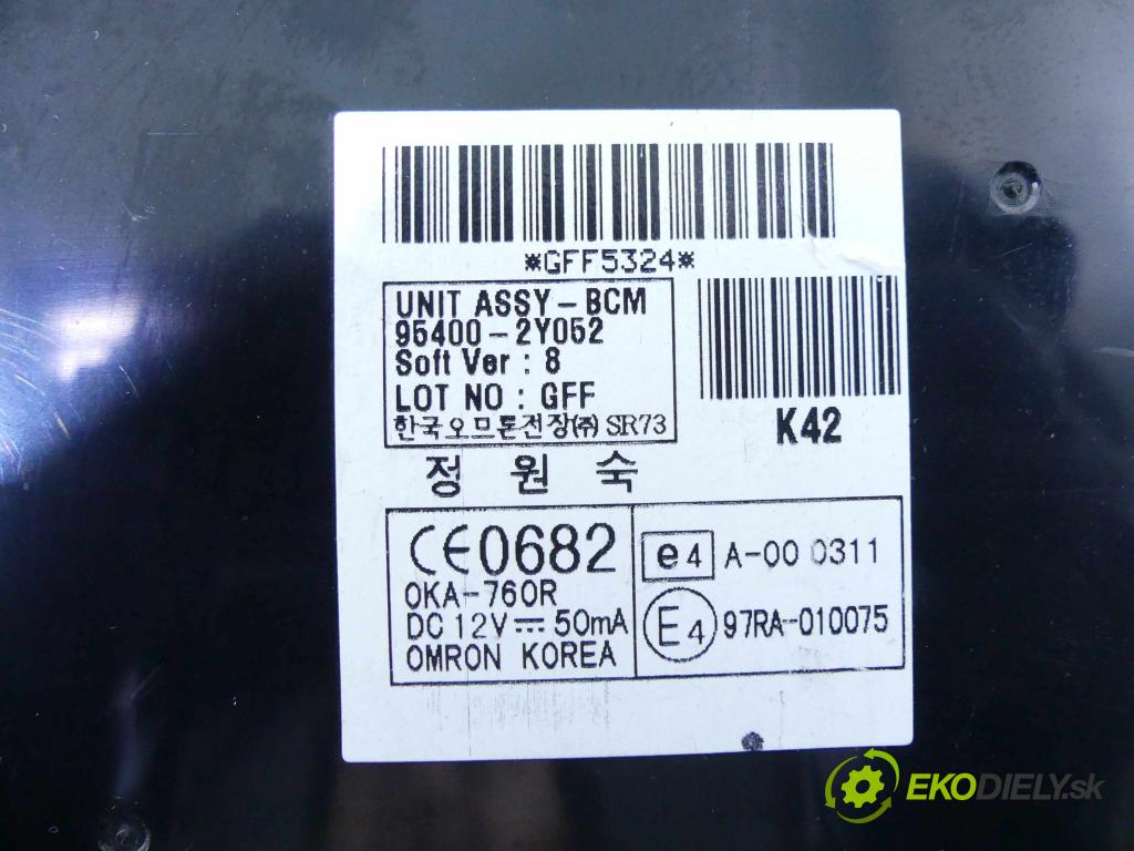 Hyundai Ix35 2.0 crdi 136 HP manual 100 kW 1995 cm3 5- modul riadiaca jednotka 95400-2Y052 (Ostatné)