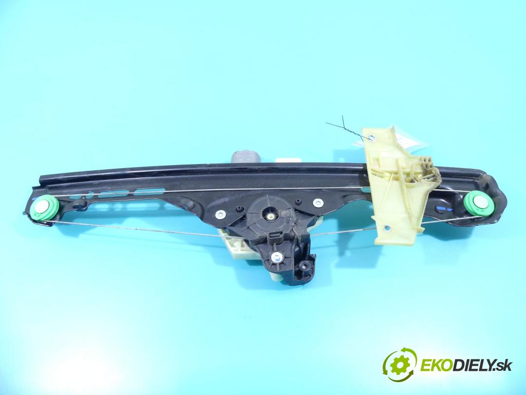 Citroen C4 Grand Picaso II 2013-2022 1.6 THP 156 hp manual 115 kW 1598 cm3 5- mechanismus stahování zadní levý 9675288380