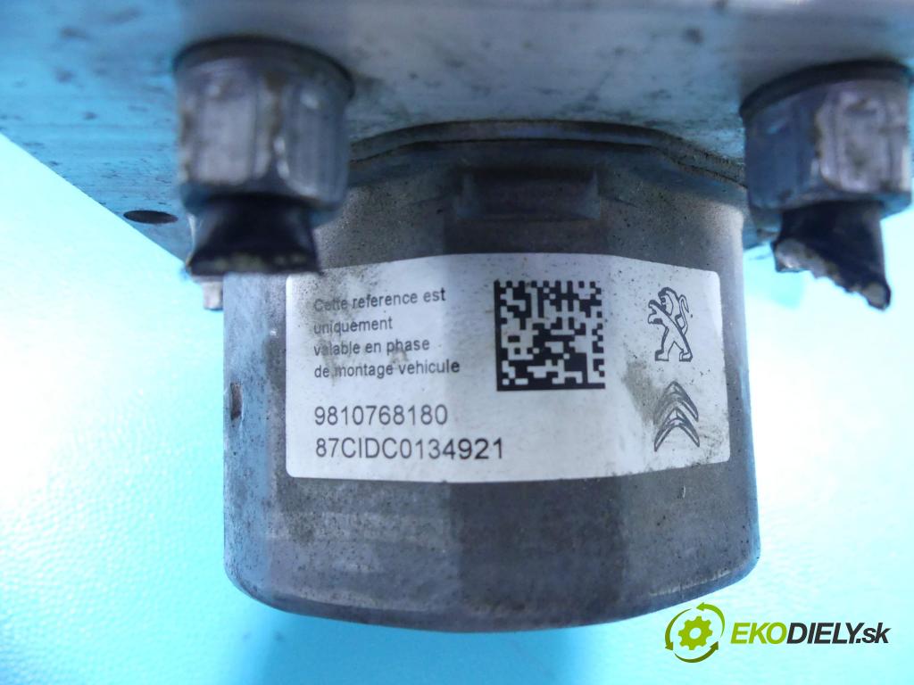 Citroen C4 Grand Picaso II 2013-2022 1.6 THP 156 HP manual 115 kW 1598 cm3 5- čerpadlo abs 0265956083 (Pumpy ABS)