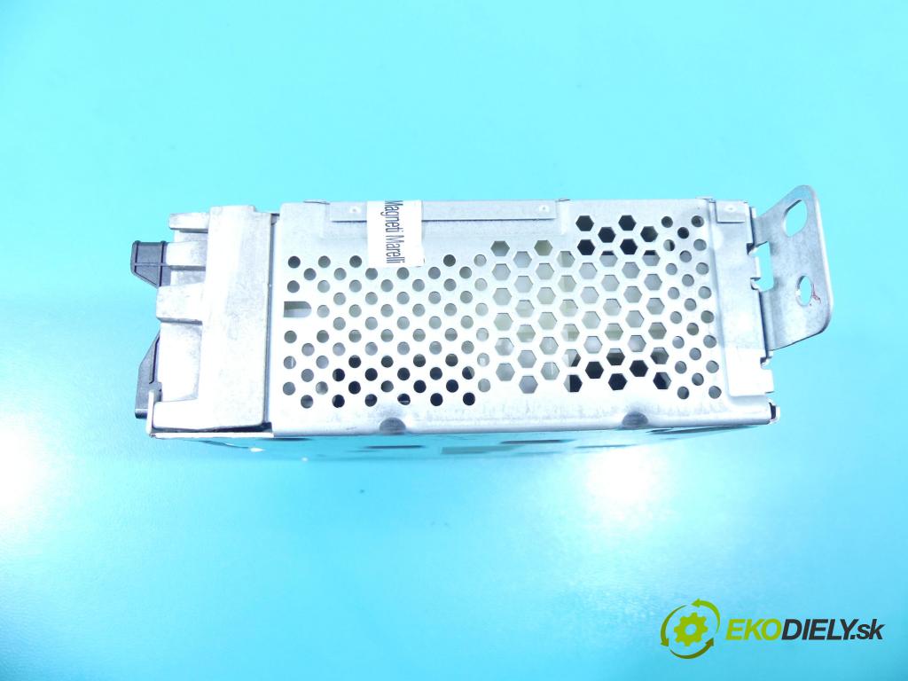 Citroen C4 Grand Picasso II 2013-2022 1.6 THP 156 HP manual 115 kW 1598 cm3 5- Radio originál 9810486080