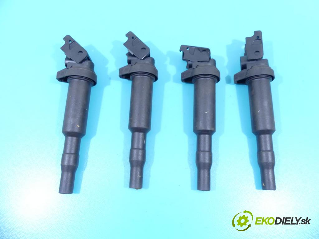 Citroen C3 Picasso 2008-2017 1.4 16V 95 HP manual 70 kW 1397 cm3 5- cievka zapaľovacia 0221504470 (Zapaľovacie cievky, moduly)