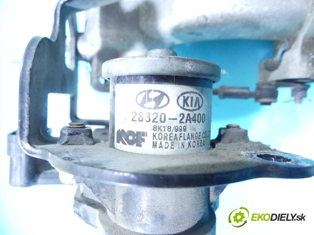 Kia Soul I 2008-2013 1.6 crdi 128 HP manual 94 kW 1582 cm3 5- zvod nasávací 28320-2A400 (Sacie potrubia)