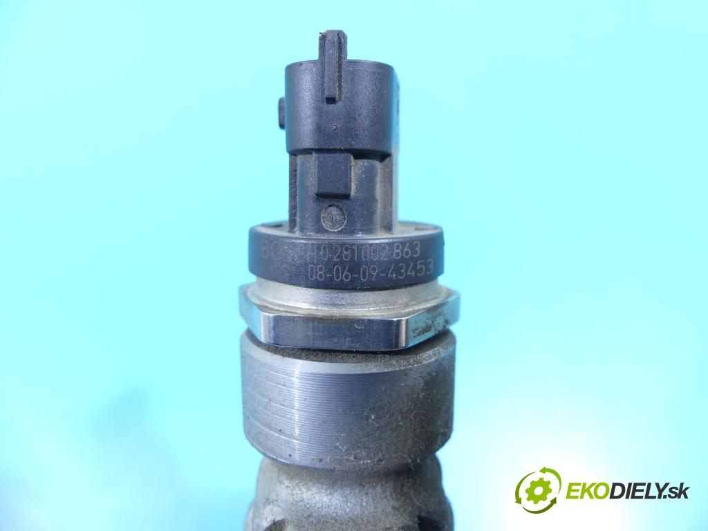 Kia Soul I 2008-2013 1.6 crdi 128 HP manual 94 kW 1582 cm3 5- lišta vstrekovacia 0445214181 (Vstrekovacie lišty)