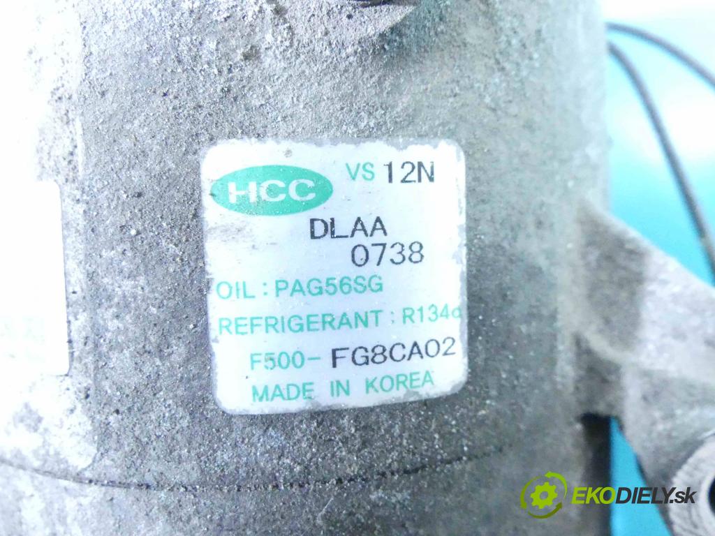 Kia Soul I 2008-2013 1.6 crdi 128 HP manual 94 kW 1582 cm3 5- čerpadlo klimatizácie F500-FG8CA02