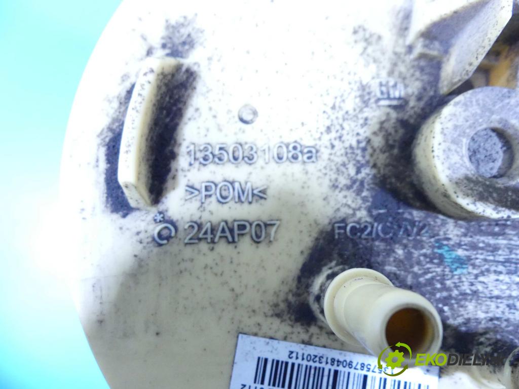 Opel Astra IV 2009-2015 1.7 cdti 110 hp manual 81 kW 1686 cm3 4- čerpadlo paliva 13575879