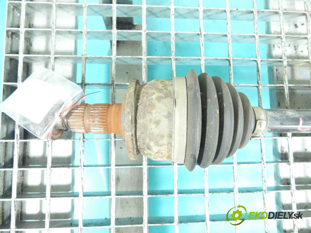 Opel Astra IV 2009-2015 1.7 cdti 110 HP manual 81 kW 1686 cm3 4- poloos ľavé 13396740 (Poloosy)