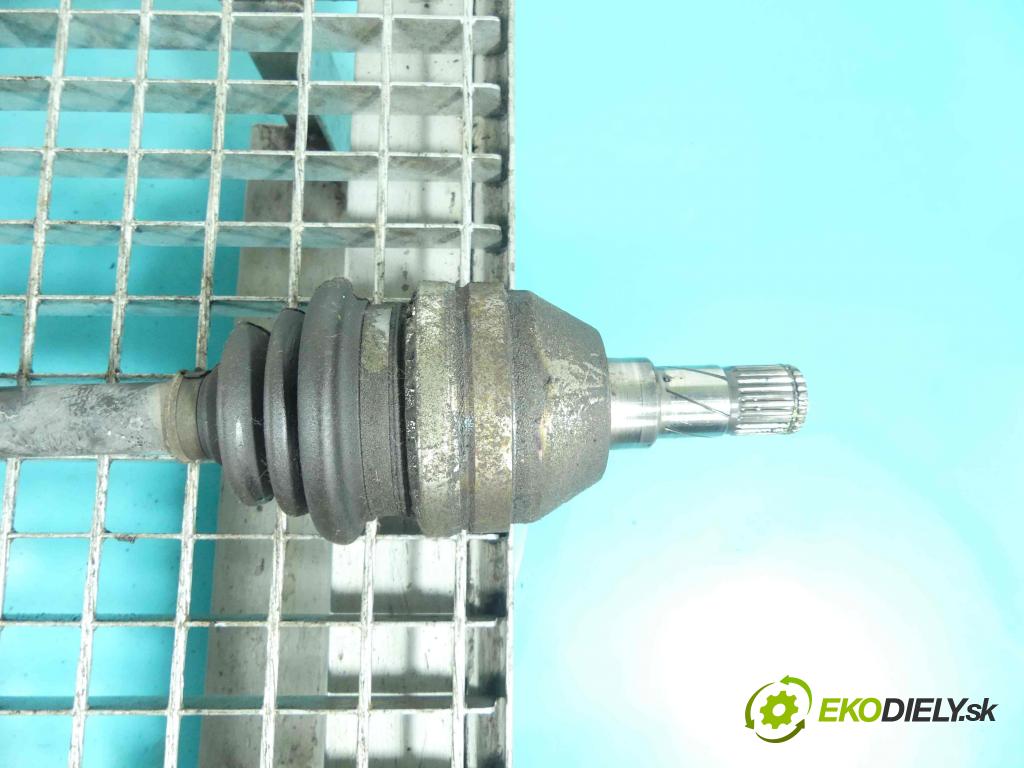 Opel Astra IV 2009-2015 1.7 cdti 110 HP manual 81 kW 1686 cm3 4- poloos pravé 13356124 (Poloosy)