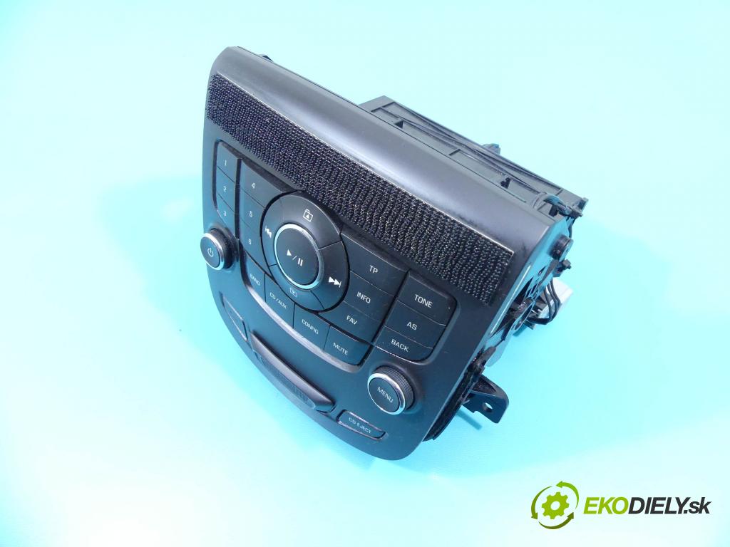Chevrolet Orlando 1.8 16V 141 HP manual 104 kW 1796 cm3 5- Radio originál 95938877