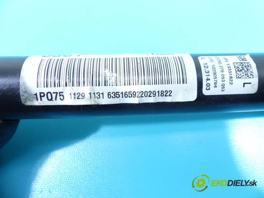 Chevrolet Orlando 1.8 16V 141 HP manual 104 kW 1796 cm3 5- Stĺpik volant 13351822 (Tyč riadenia (volantu))