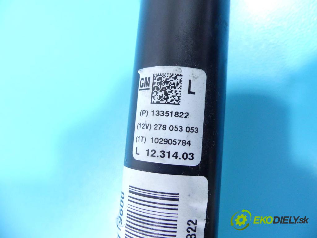 Chevrolet Orlando 1.8 16V 141 HP manual 104 kW 1796 cm3 5- Stĺpik volant 13351822 (Tyč riadenia (volantu))